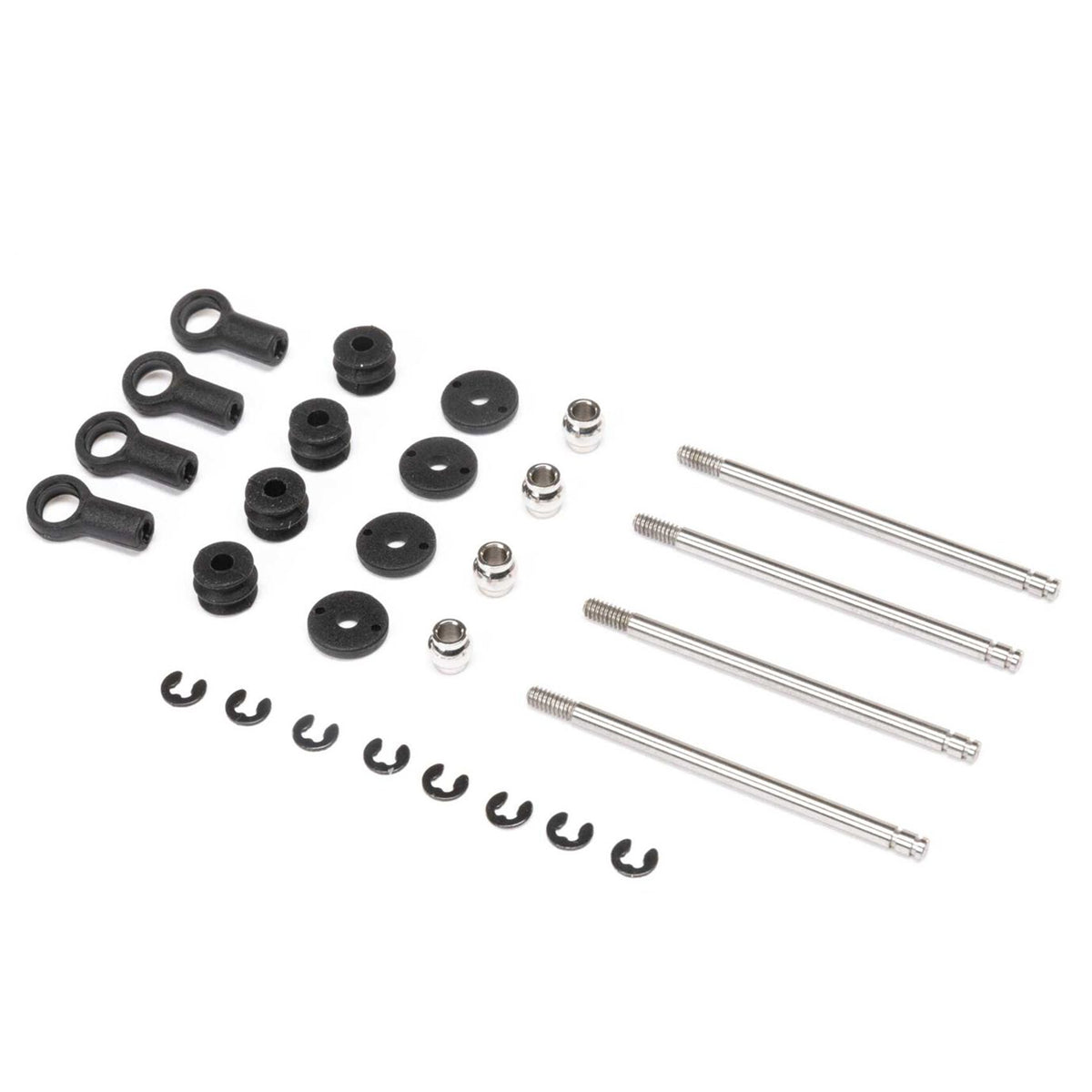 Losi Shock Shaft Rebuild Kit (2): Mini LMT