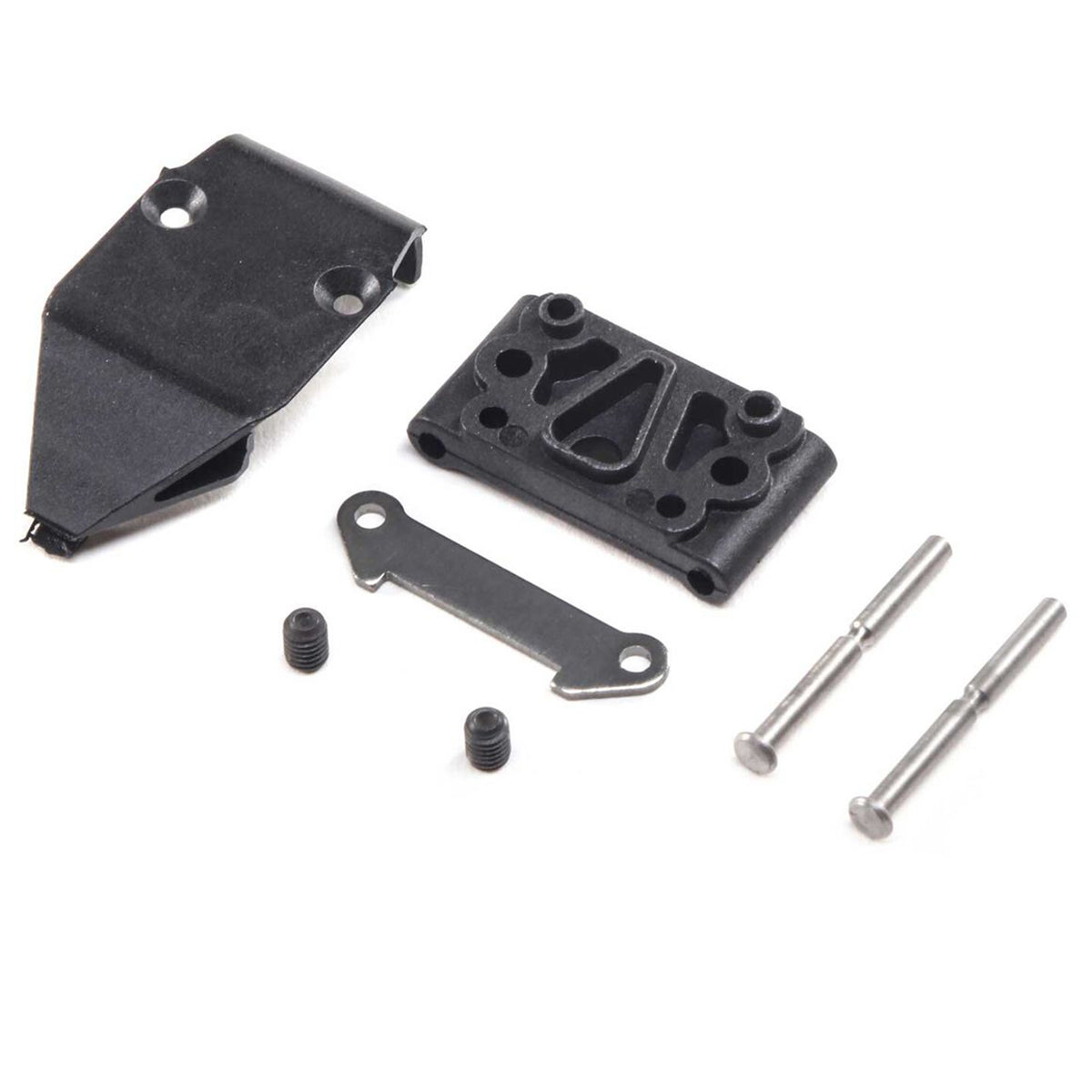 Losi Front Pivot & Bumper: Mini-T 2.0