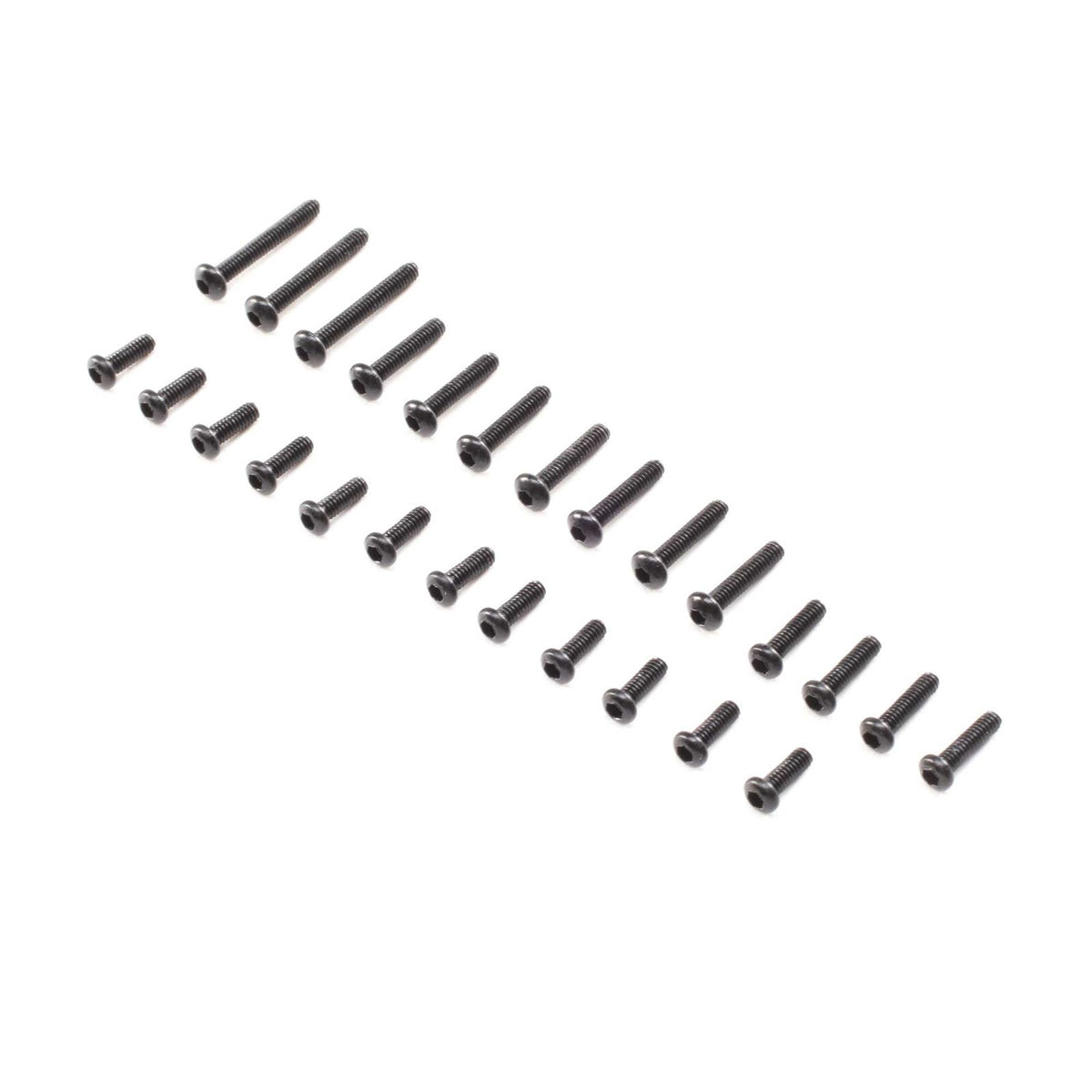 Losi Screw Set, Button Head: Mini-T 2.0