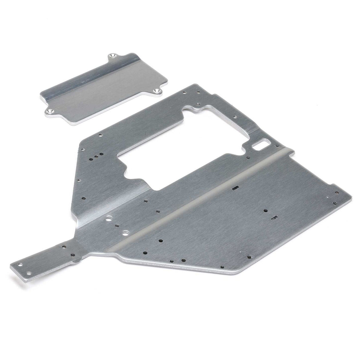 Losi Center Chassis Brace & Standoffs Baja Rey