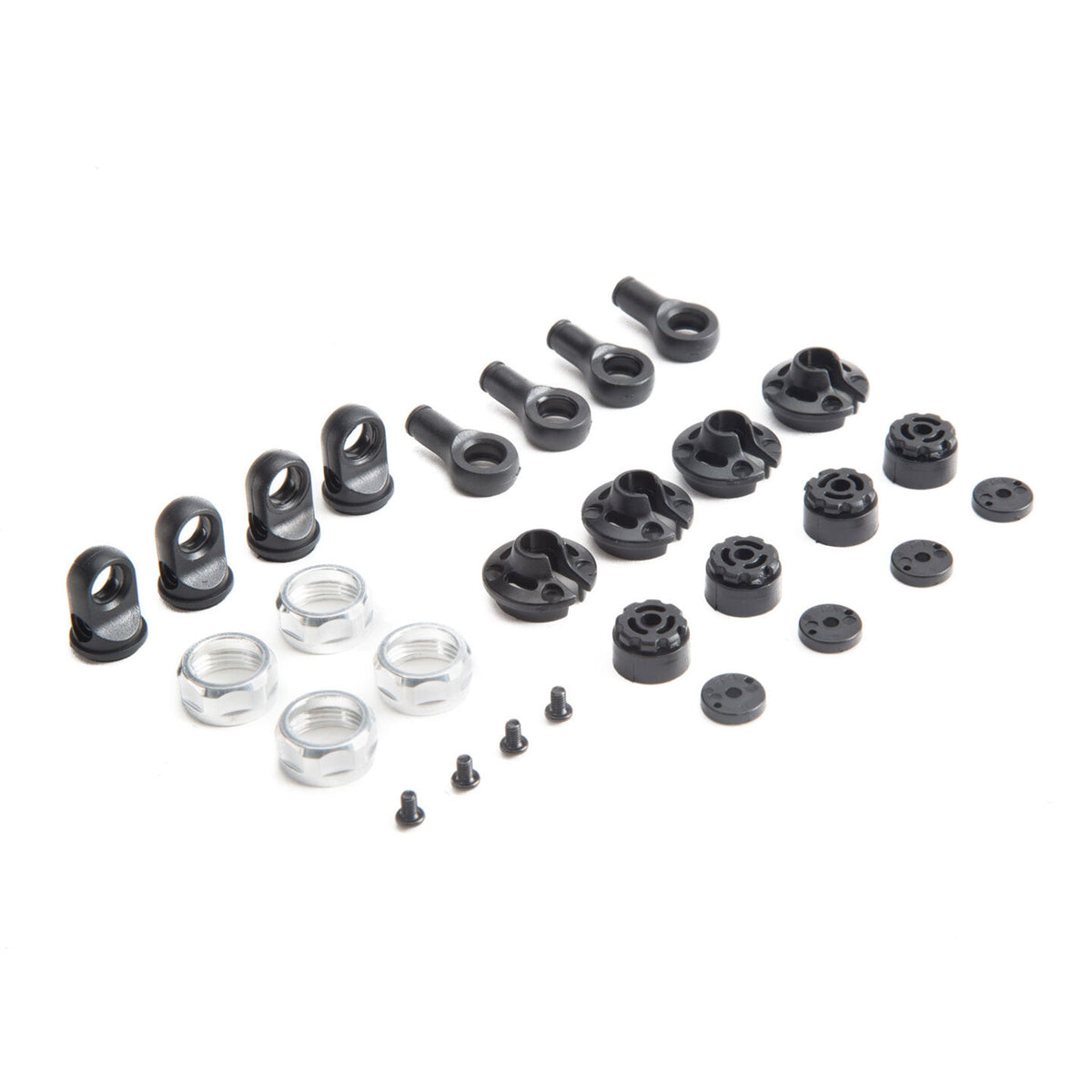 Losi Shock Ends, Tops, Piston: Baja Rey