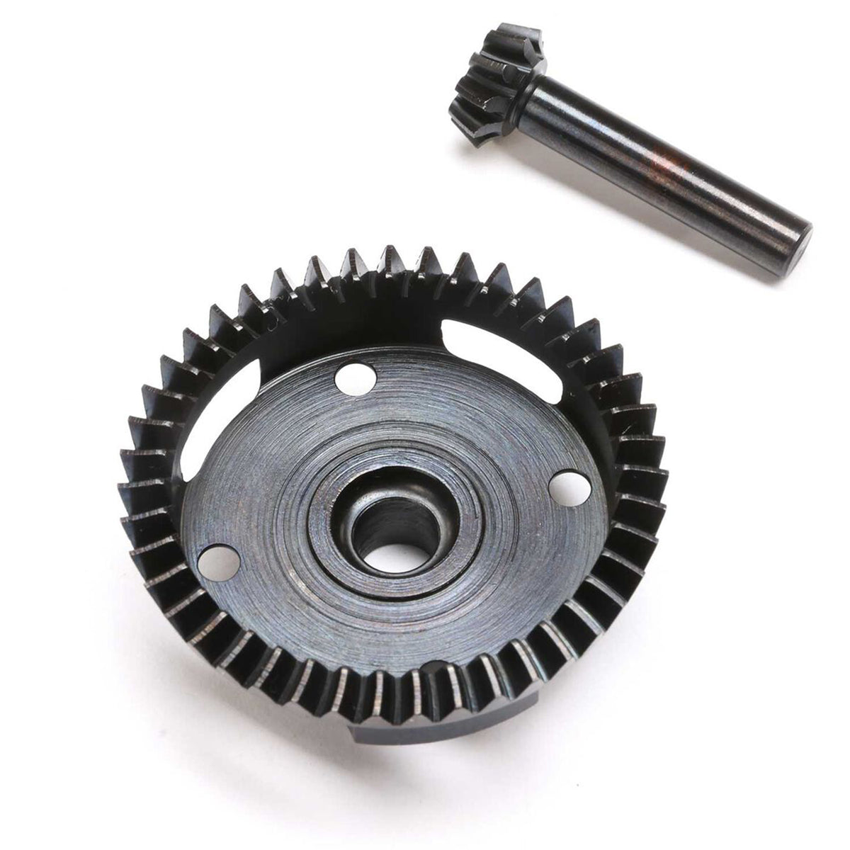 Losi Rear Ring & Pinion Gear: 8XTE RTR