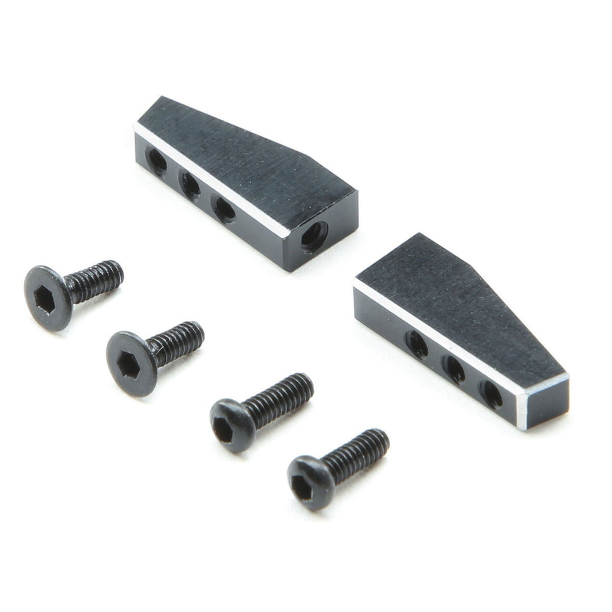 Losi Servo Mount Set, Aluminum: Mini-T 2.0