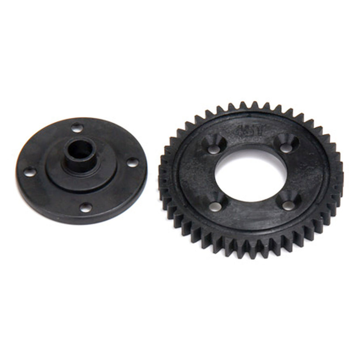 Losi 45T Spur Gear, Plastic: 8E 2.0/3.0