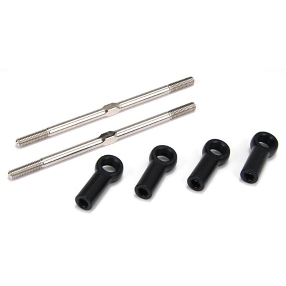 Losi Turnbuckles, 5 x 107mm with Ends
