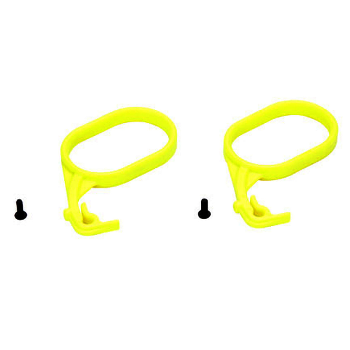 Losi Fuel Tank Lid Pull, Fluorescent Yellow: 8 2.0