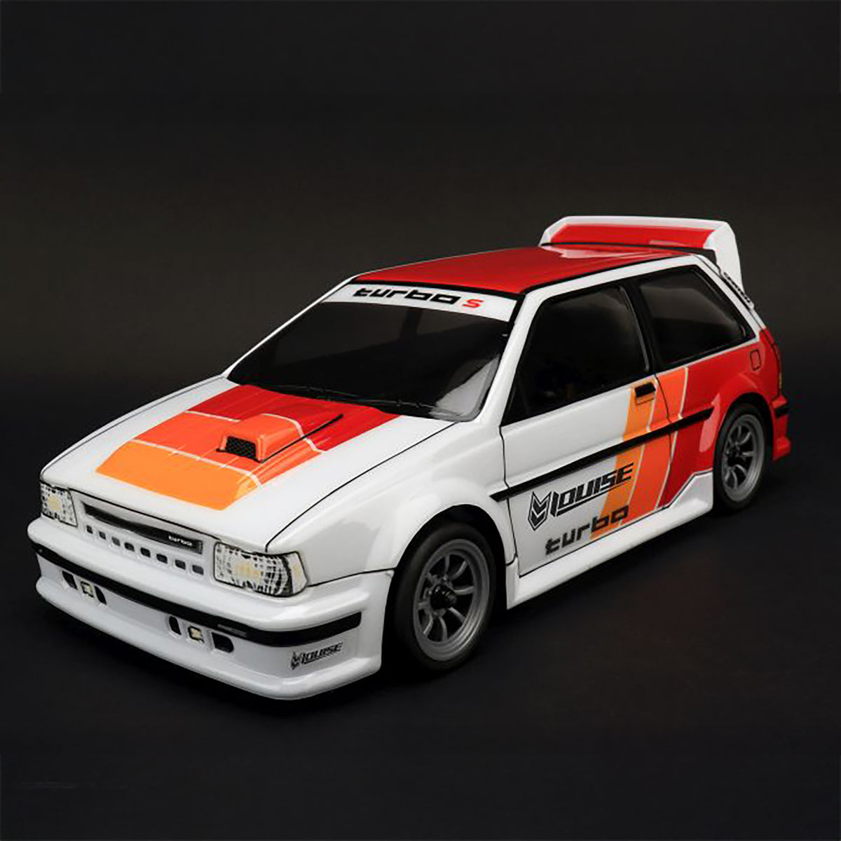 Louise R/C Starlet Clear Body (225mm), for M-Chassis