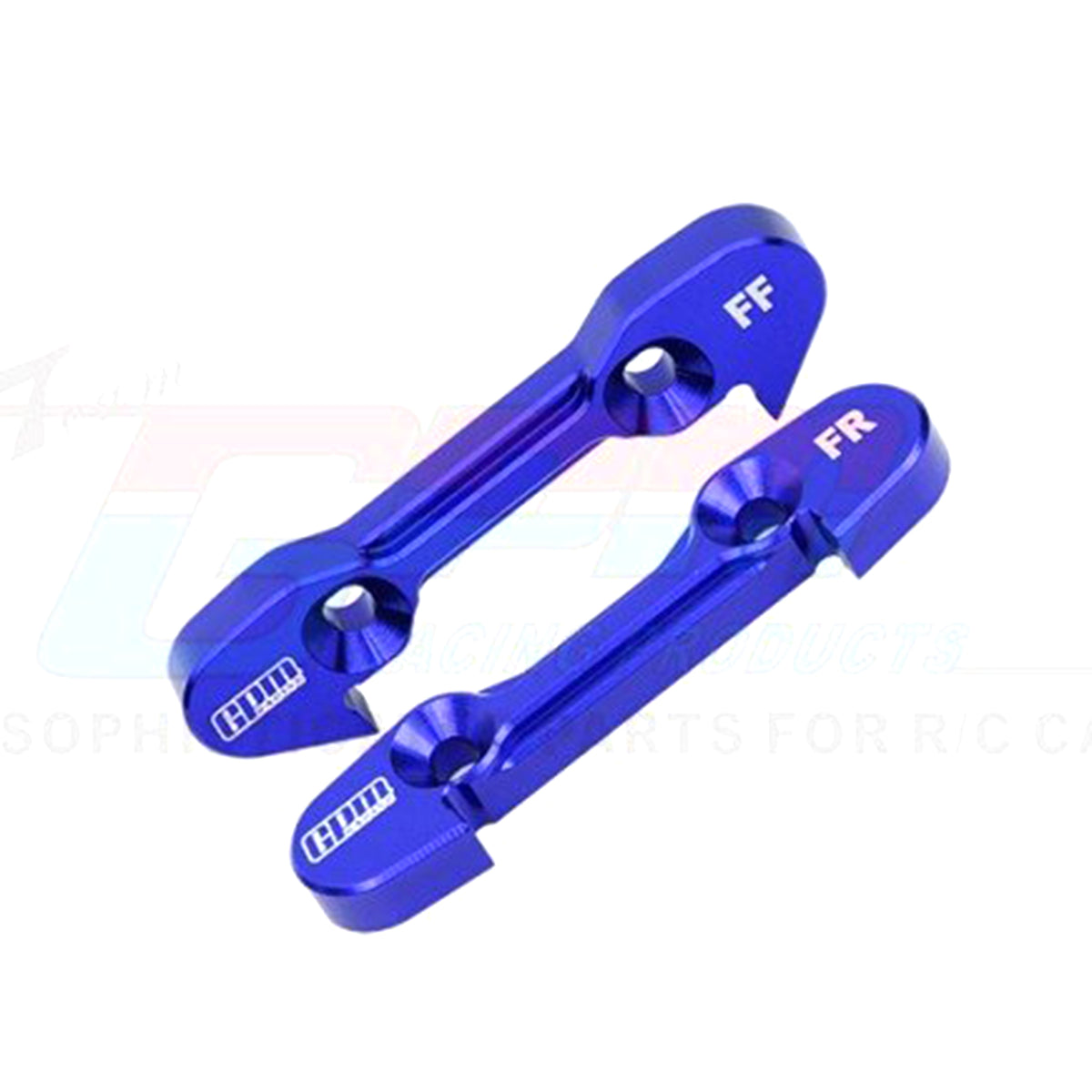 GPM Racing 7075 Alloy Front Lower Suspension Mount For Losi 1/6 Super Lasernut / 8ight-XE / 8ight-XTE