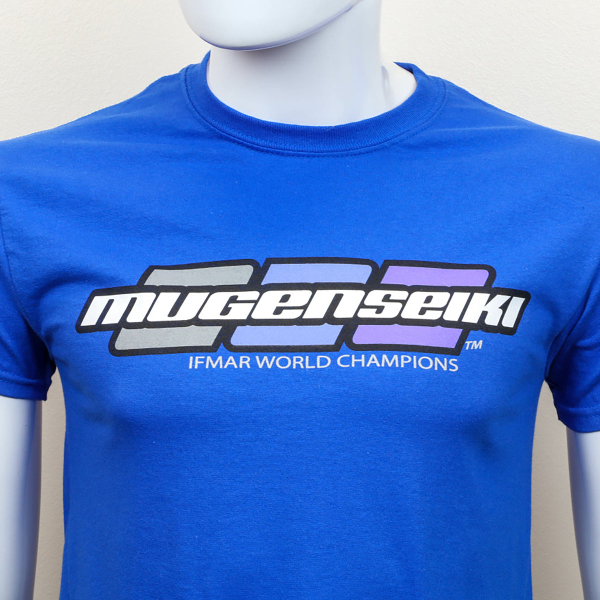 Mugen Seiki 3 Dot Shirt Royal (XL)