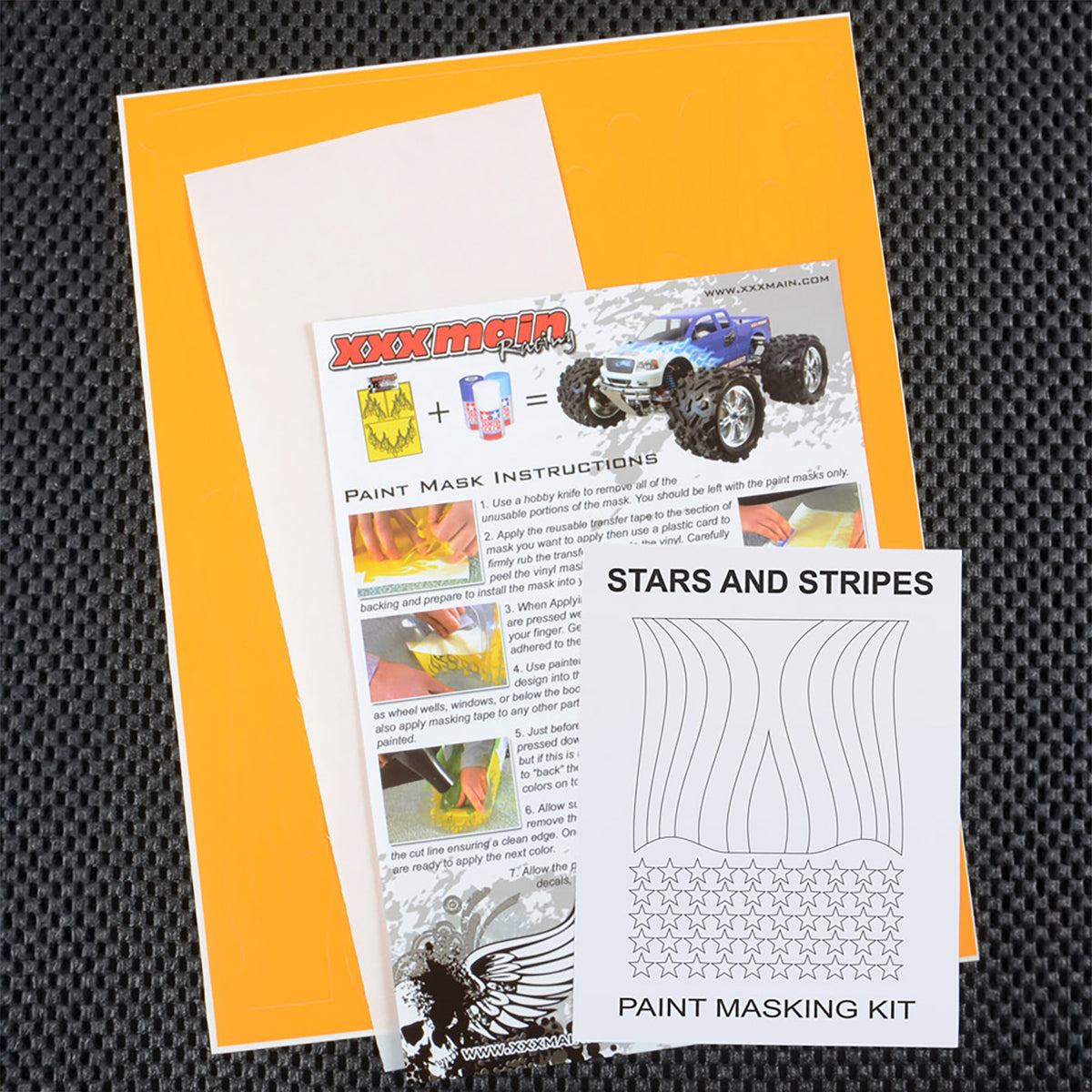 XXX Main Stars & Stripes Paint Mask