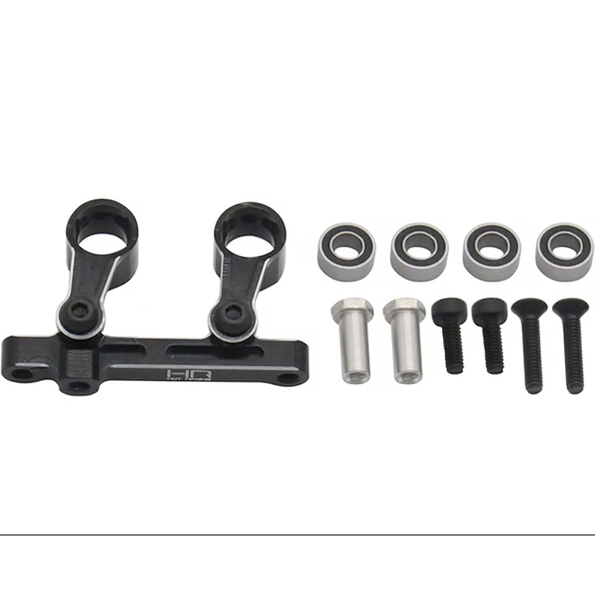 Hot Racing Losi Mini-T 2.0/Mini-B Aluminum Steering Bellcrank (Black)