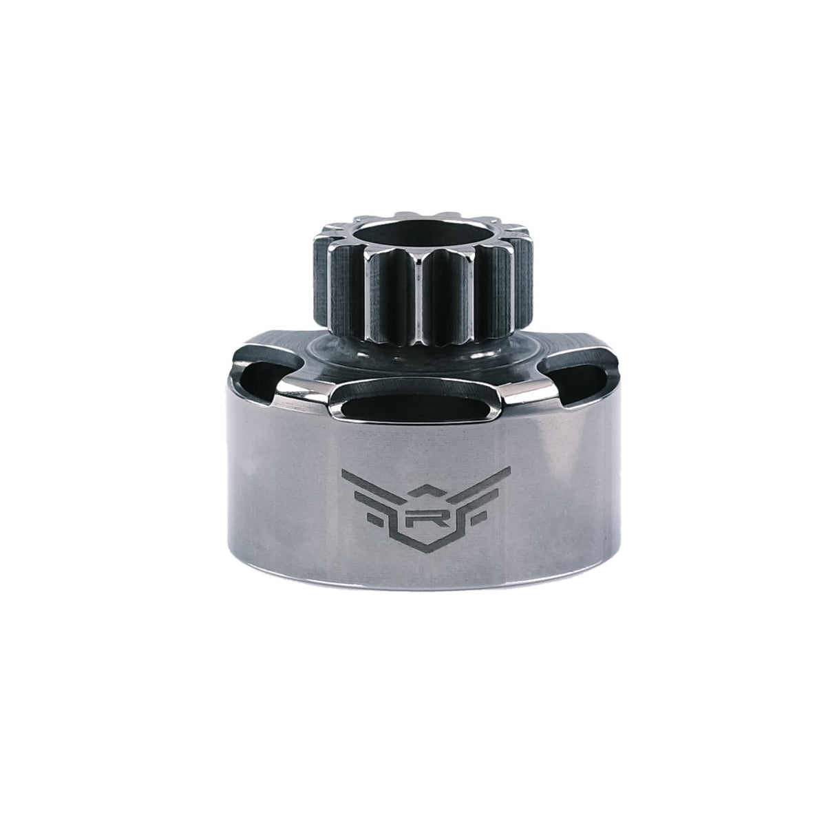 REDS Racing Clutch Bell 13 Tooth Off Road Durabell-X, 3 Bearings 5x9x3 mm