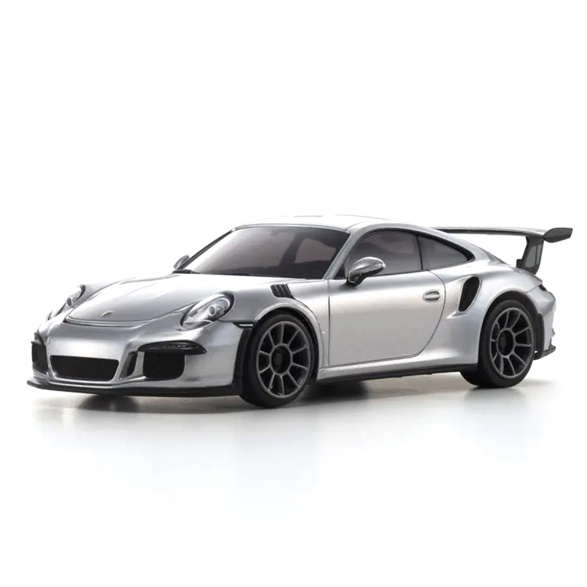 Kyosho Auto Scale MIni-Z MR-04N-RM Porsche 911 GT3 RS GT-silbermetallic