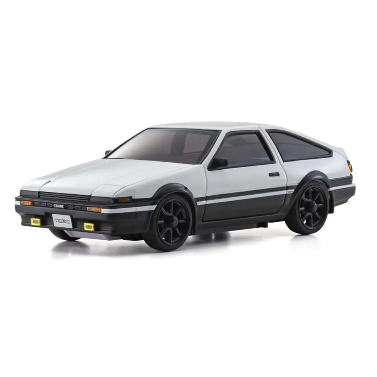 Kyosho Auto Scale Mini-Z MA-020 Toyota Sprinter Trueno AE86 Pre-Painted (White/Black)