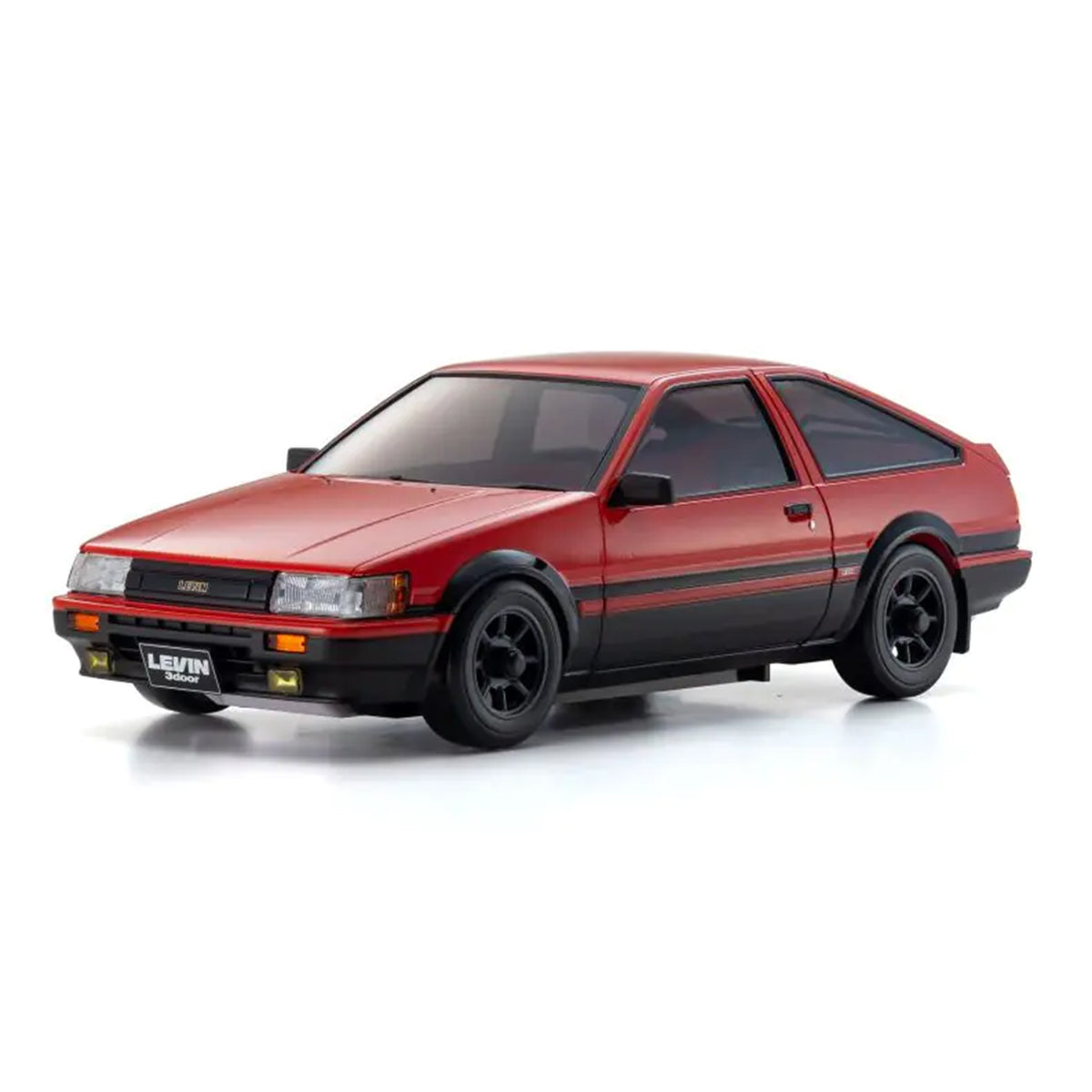 Kyosho Auto Scale Mini-Z MA-020 Toyota Corolla Levin AE86 Pre-Painted (Red/Black)