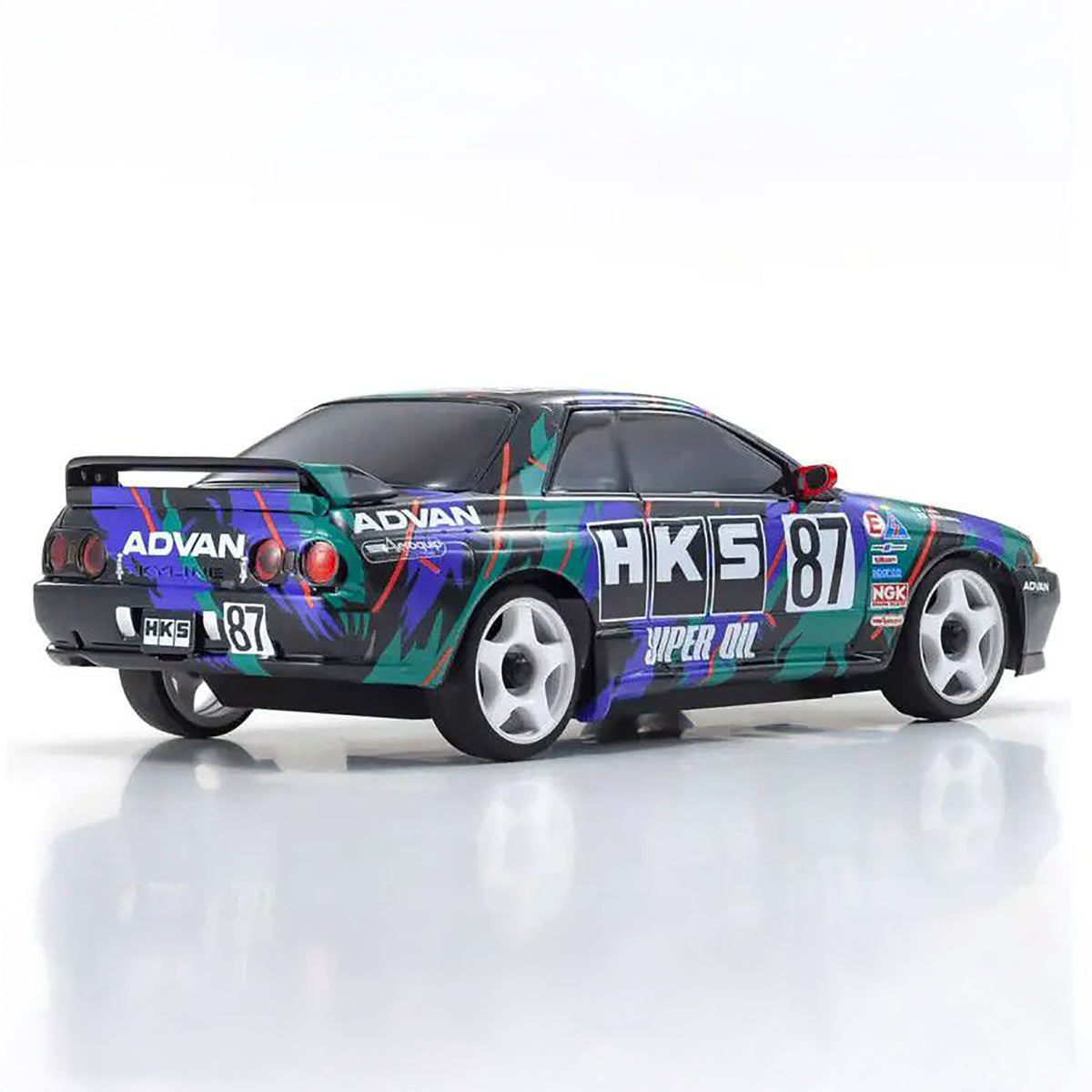 Kyosho Auto Scale Mini-Z MA020-N HKS Skyline (R32 GT-R) 1993 #87