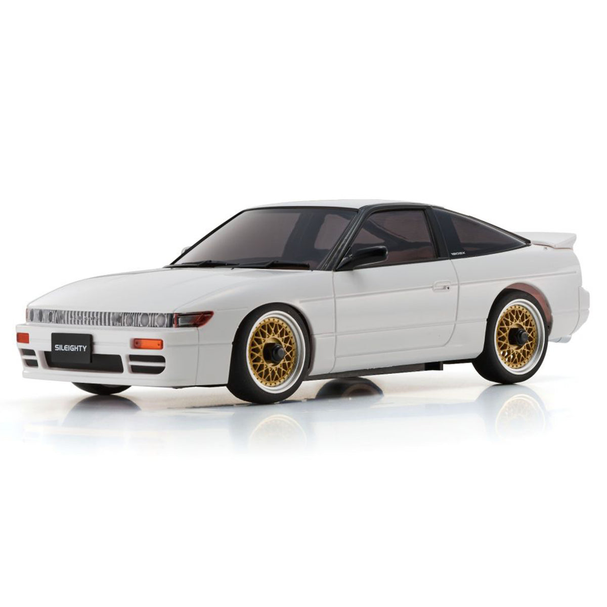 Kyosho Auto Scale Mini-Z MA020 Nissan Sileighty White