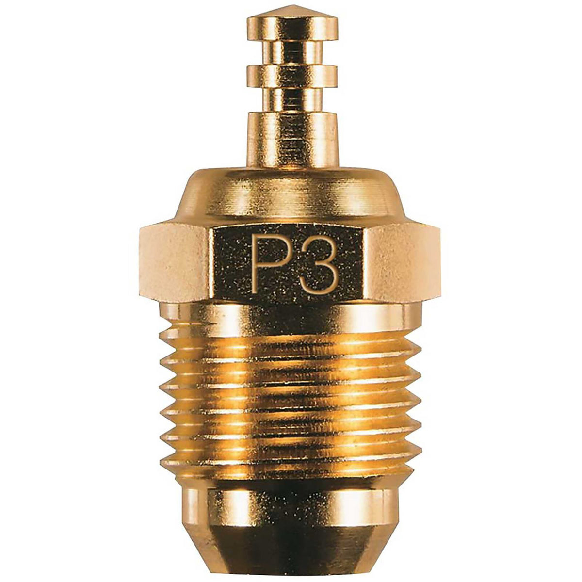 O.S. Engines Speed P3 Turbo Gold Ultra Hot Glow Plug