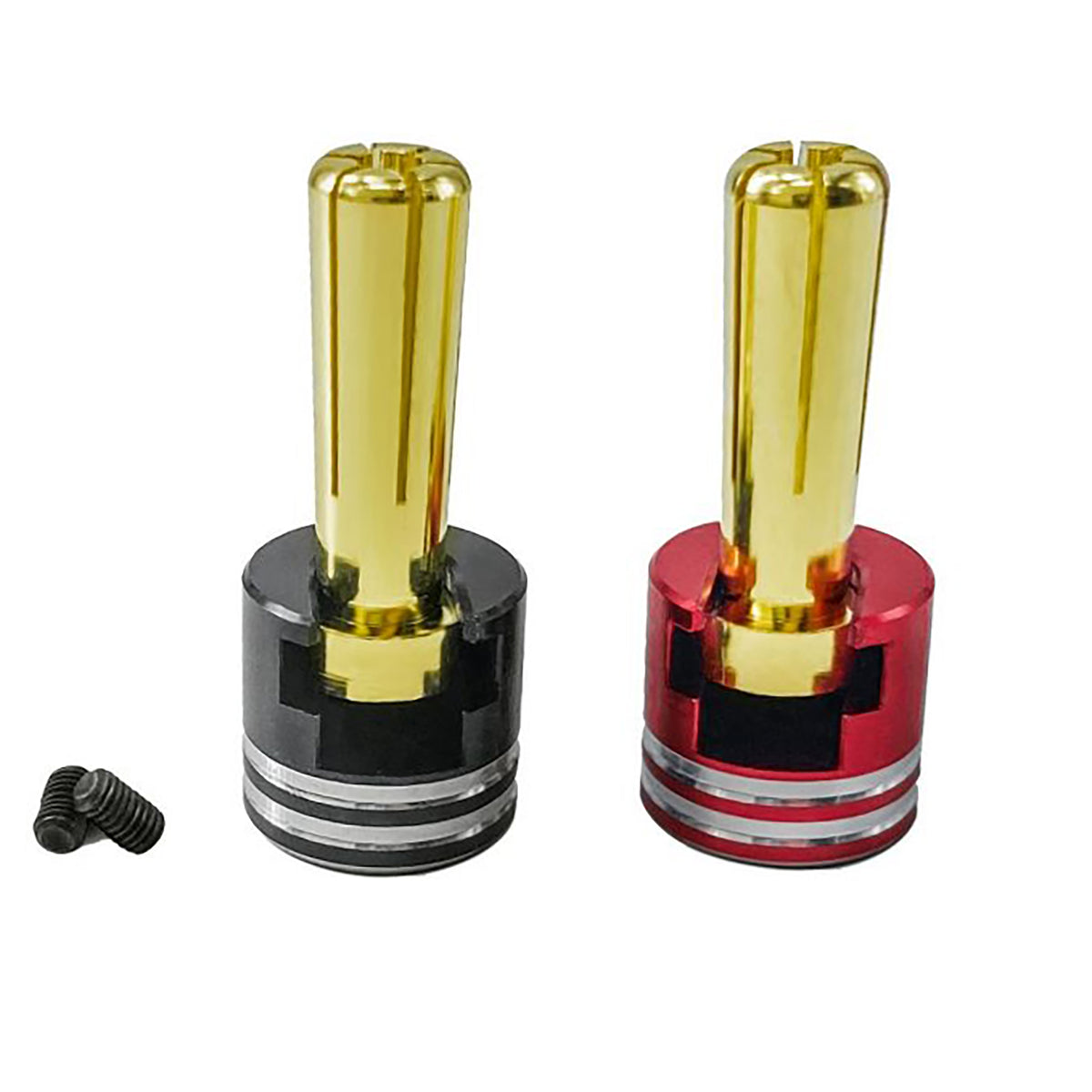 Power Hobby Heatsink Bullet Plug Grips w/5mm Bullets