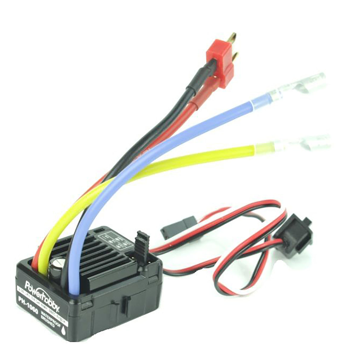 Power Hobby PH-1060 Waterproof Brushed Crawler ESC (2-3S)