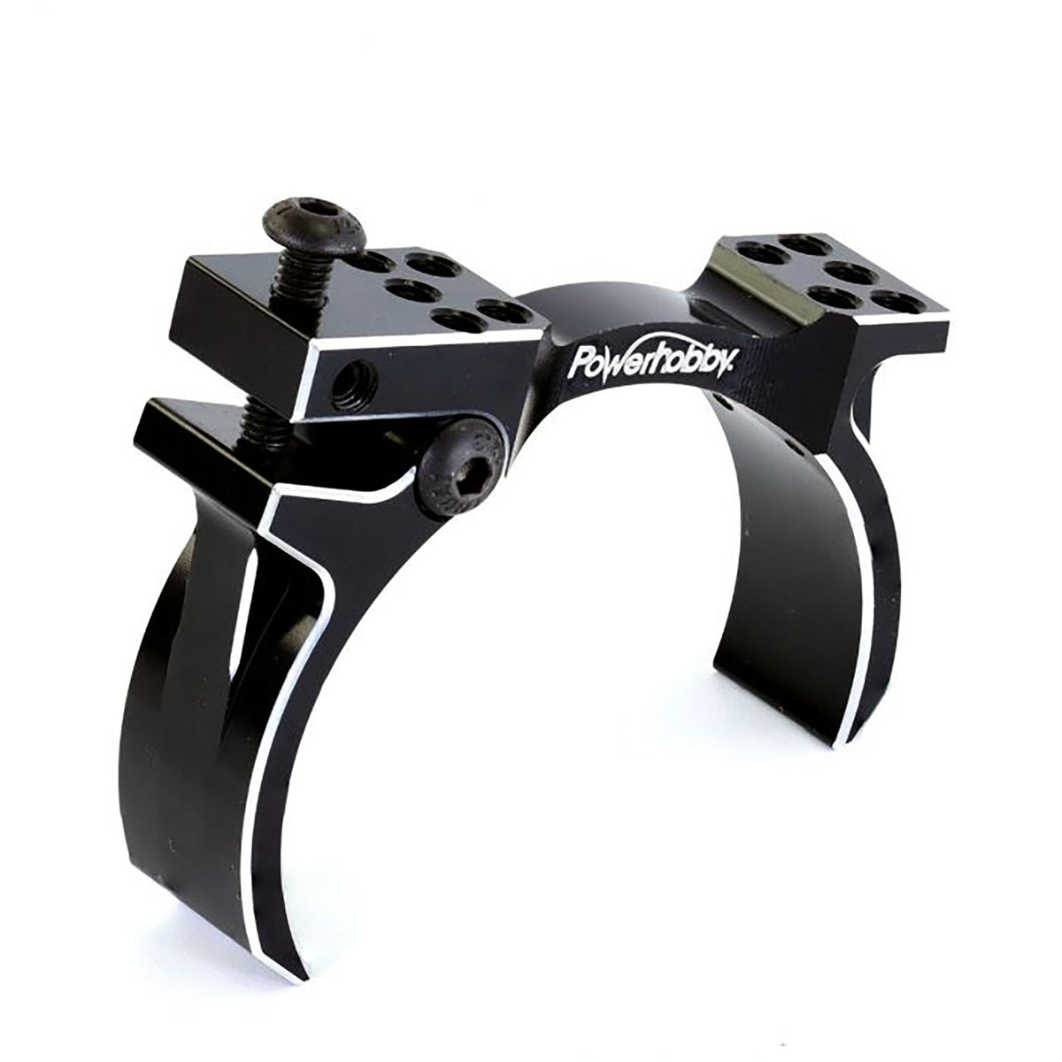 Power Hobby Aluminum Clamp Mount for 36-38mm Motors (Fits 30mm/40mm Fans)