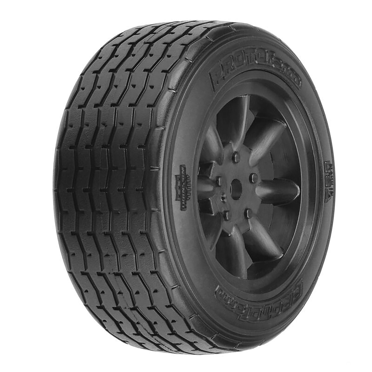 PROTOform VTA Front Tire 26mm, Mounted Black Wheel