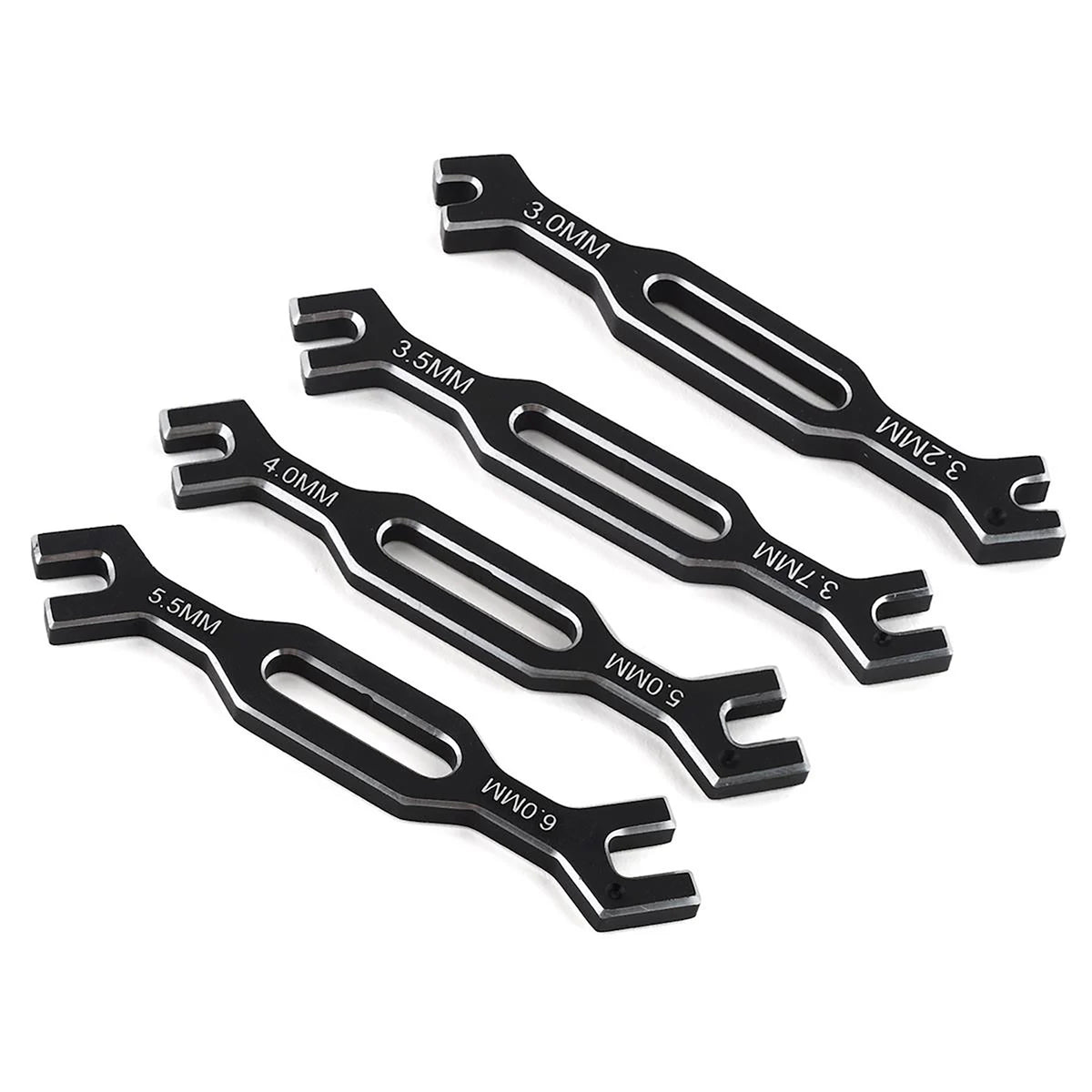ProTek RC Aluminum Turnbuckle Wrench Set (3, 3.2, 3.5, 3.7, 4, 5, 5.5, 6mm)