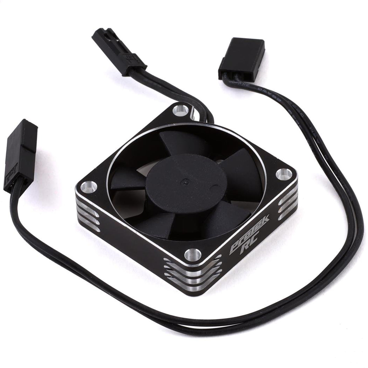 ProTek RC 35x35x10mm Aluminum High Speed HV Cooling Fan (Silver/Black)