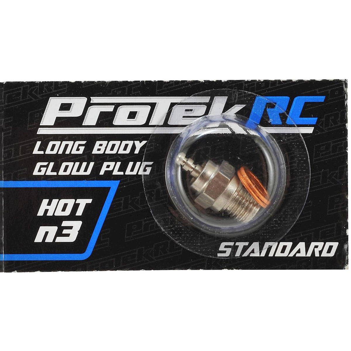 ProTek RC N3 Hot Standard Glow Plug (.12, .15, .18, and .21 Engines)