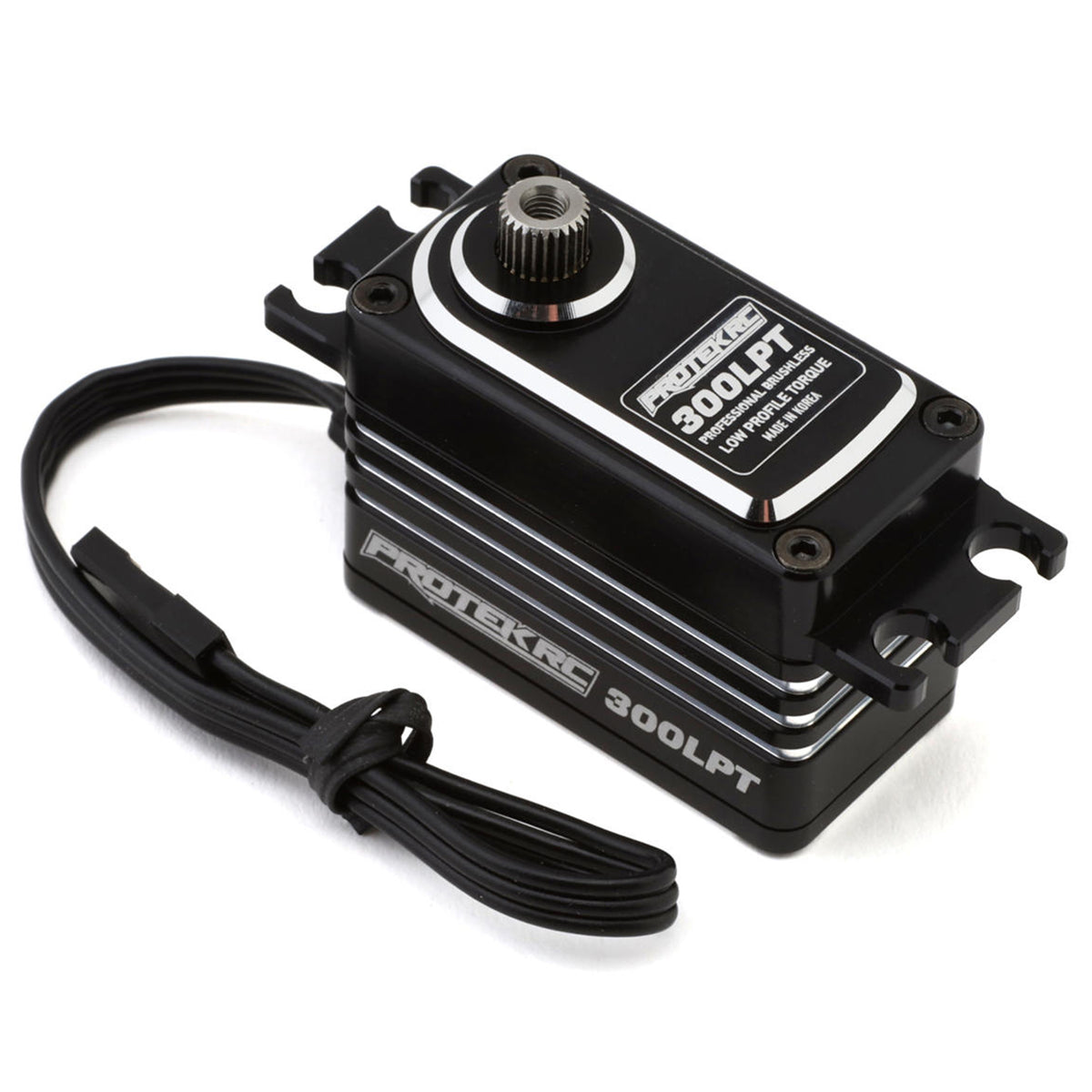ProTek RC 300LPT Low Profile High Torque Brushless Servo (High Voltage/Metal Case)