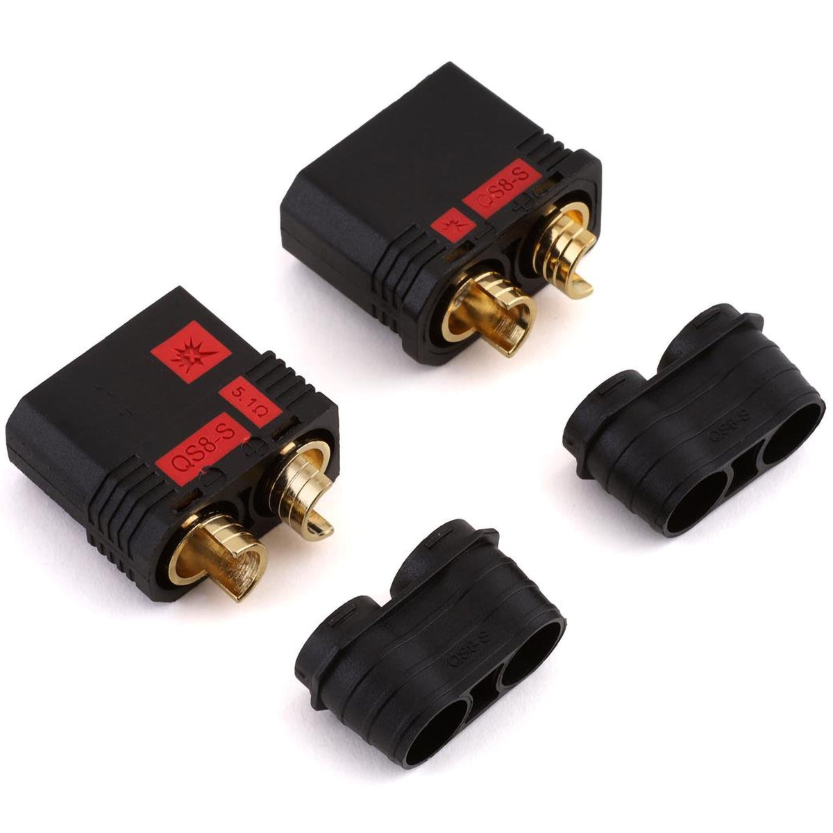 ProTek RC QS8 Anti-Spark Connector (1 Male/1 Female)