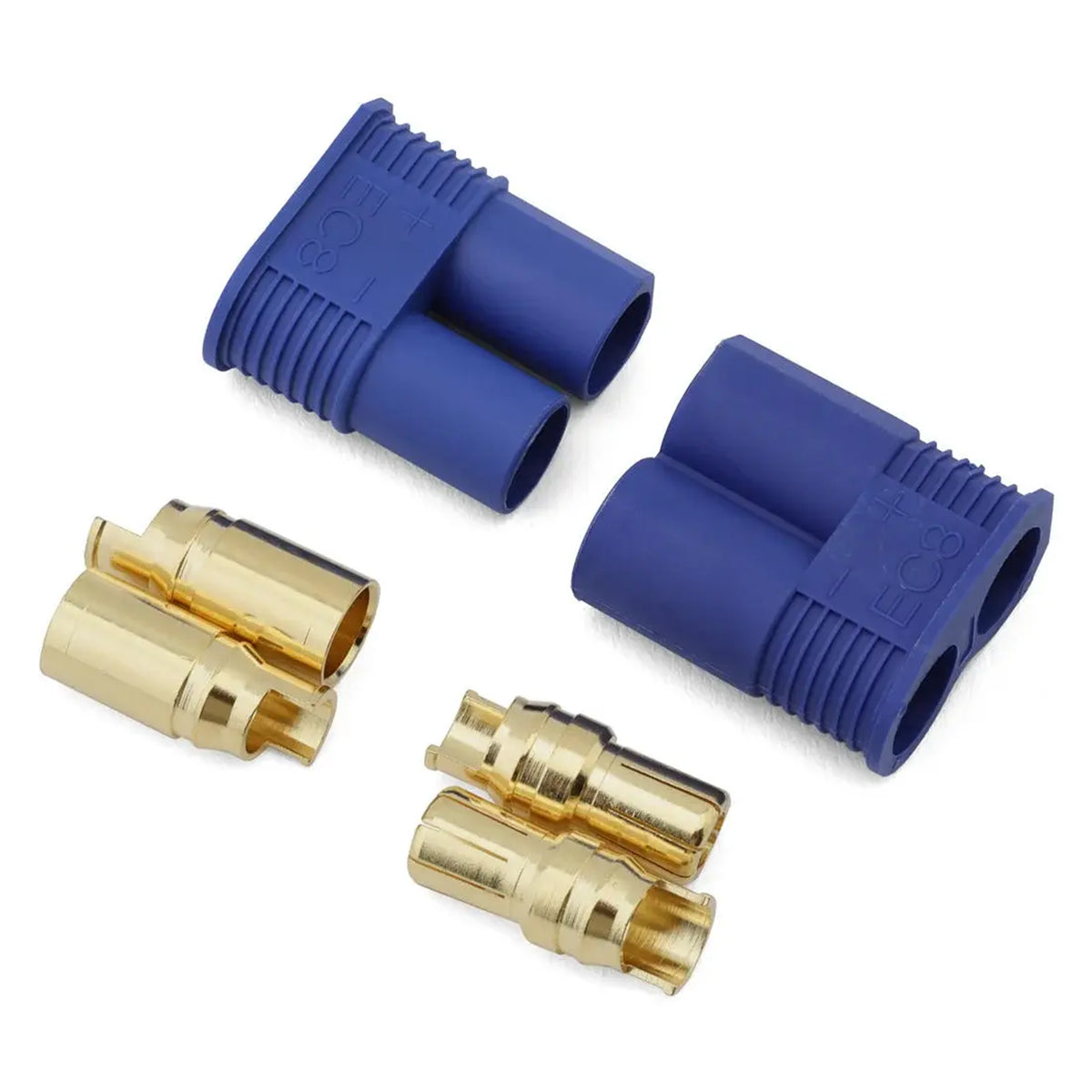 ProTek RC EC8 Style Connectors (Male/Female) (1 ea)