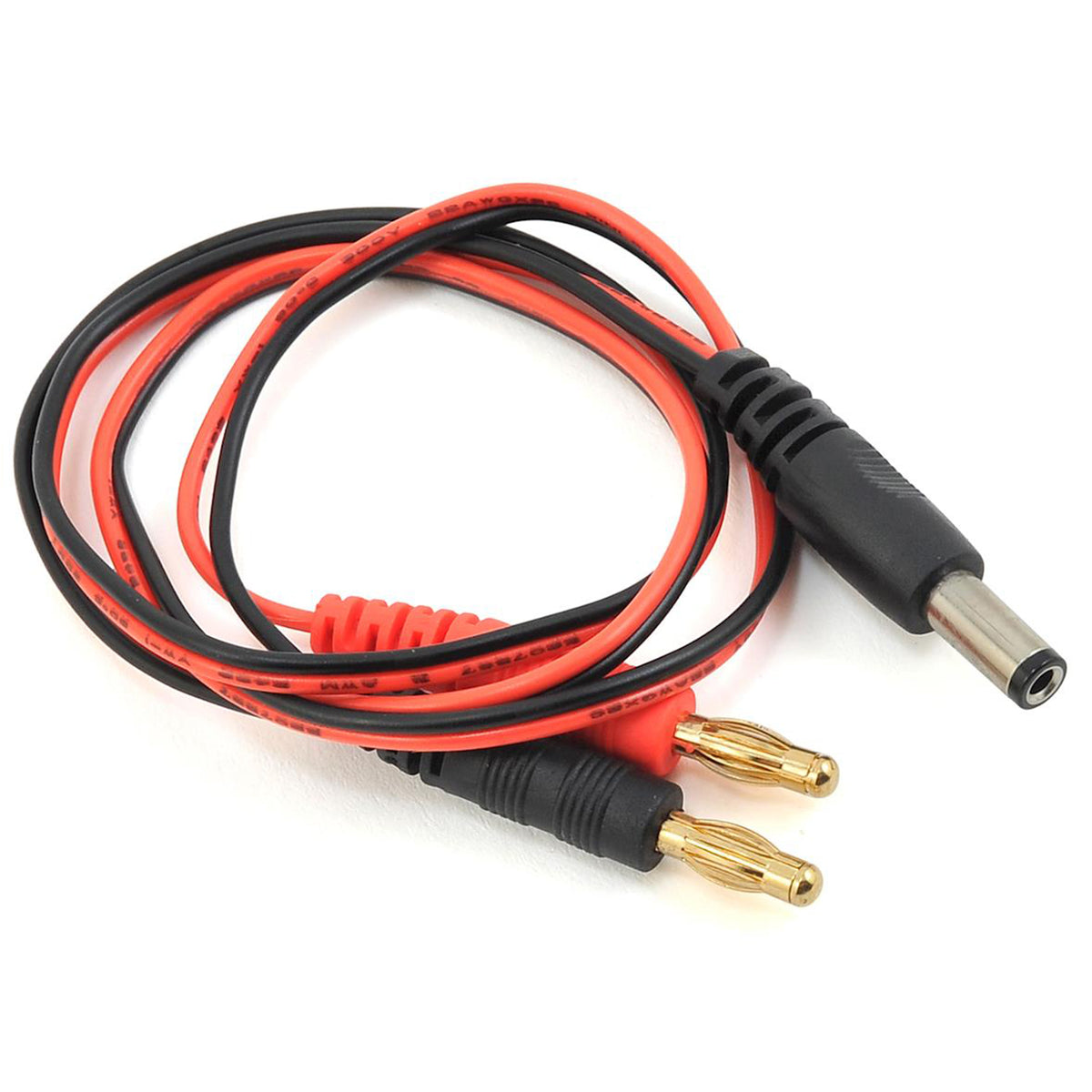 ProTek RC Transmitter Charge Lead (DC Plug to 4mm Banana Plugs)