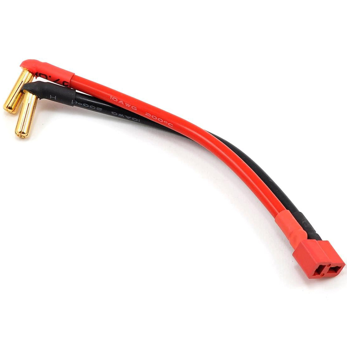 ProTek RC Heavy Duty T-Style Ultra Plug Race Lead (Female Plug to 5mm Bullet)