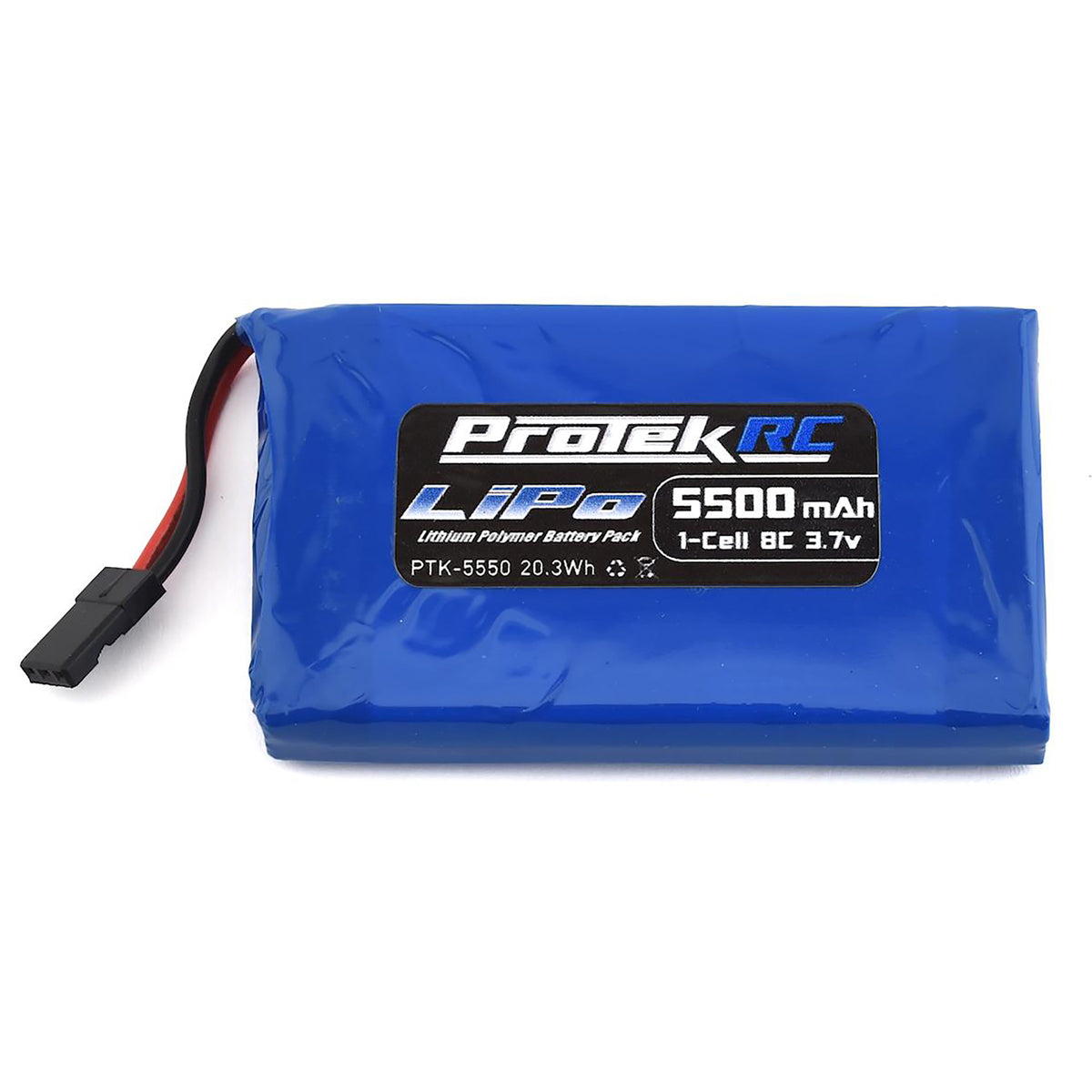 ProTek RC 1S High Capacity Sanwa M17 LiPo Transmitter Battery (3.7V/5500mAh)