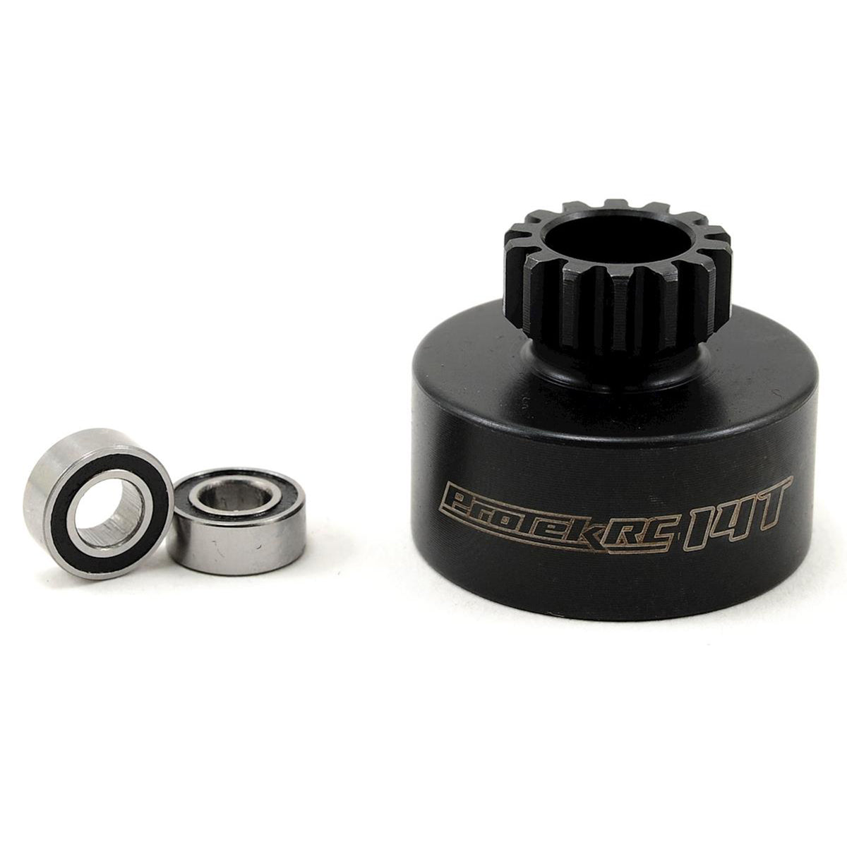 ProTek RC Hardened Clutch Bell w/Bearings (Mugen/OFNA Style) (14T)
