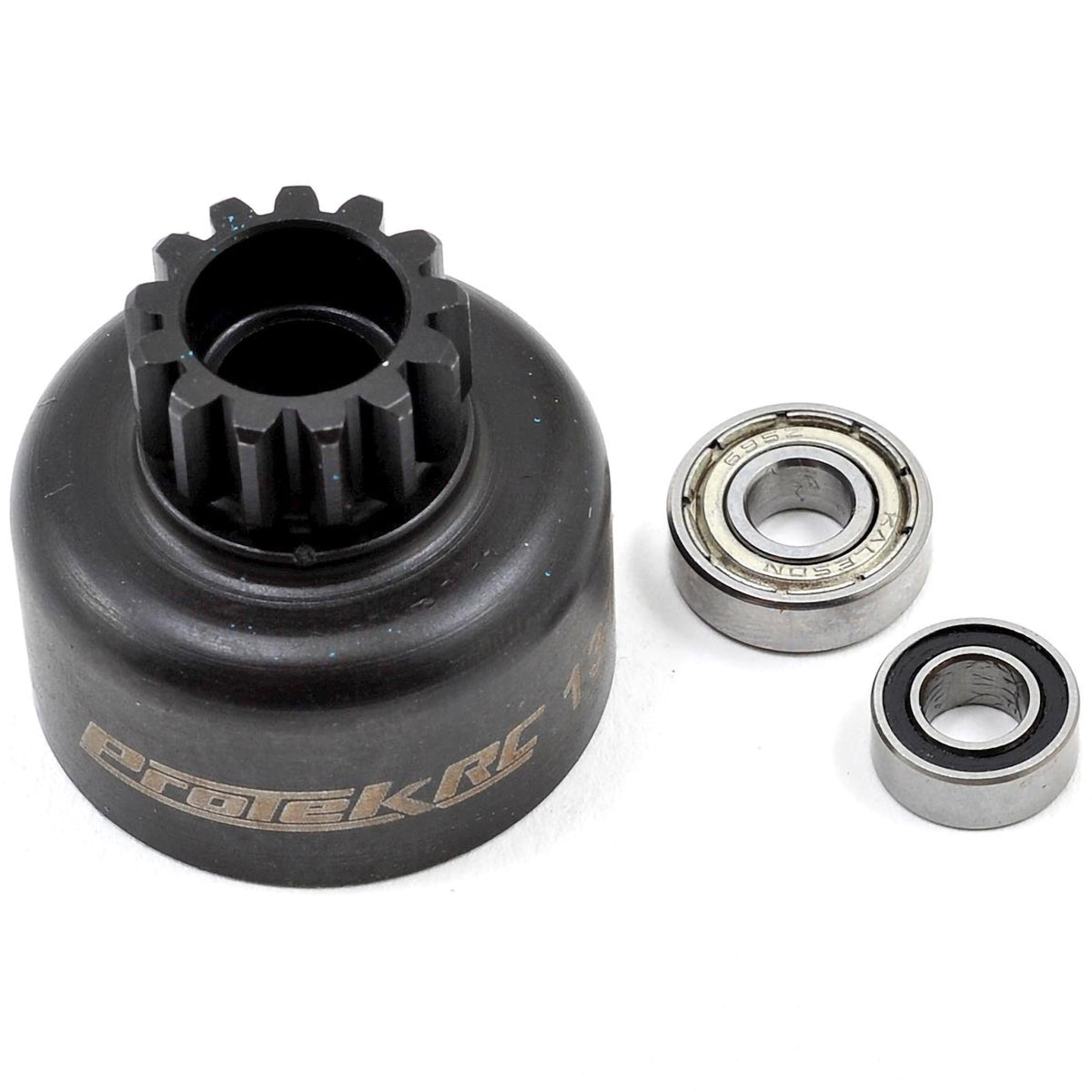 ProTek RC Hardened Clutch Bell w/Bearings (Losi 8IGHT Style) (13T)