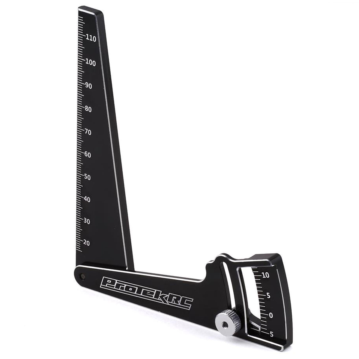 ProTek RC Aluminum Camber Gauge (117mm Tall)