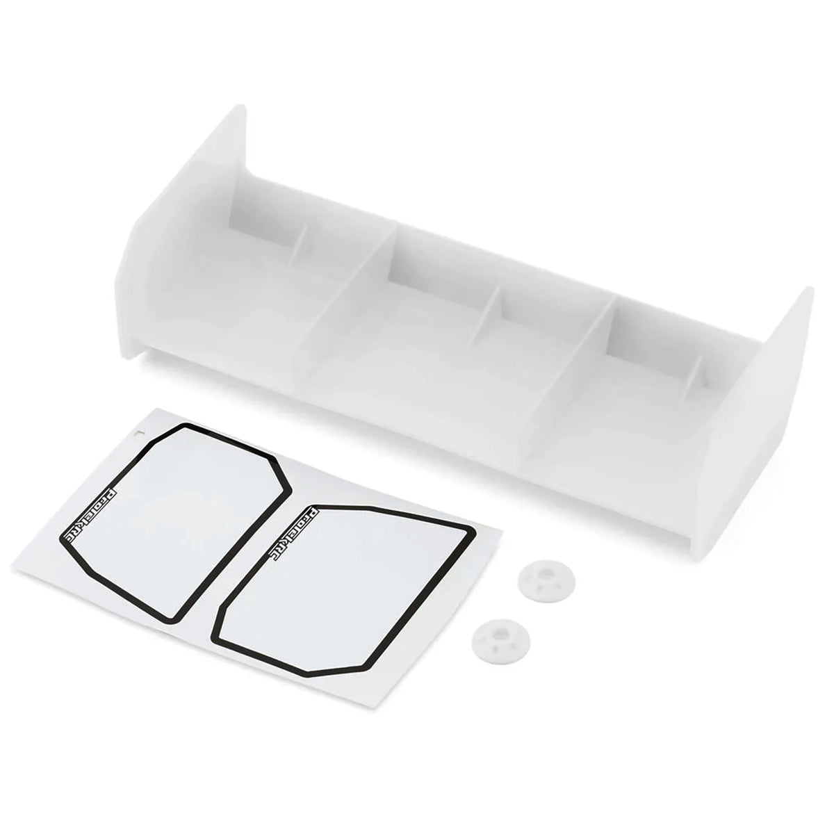ProTek RC 1/8 Off-Road Euro Wing (White)
