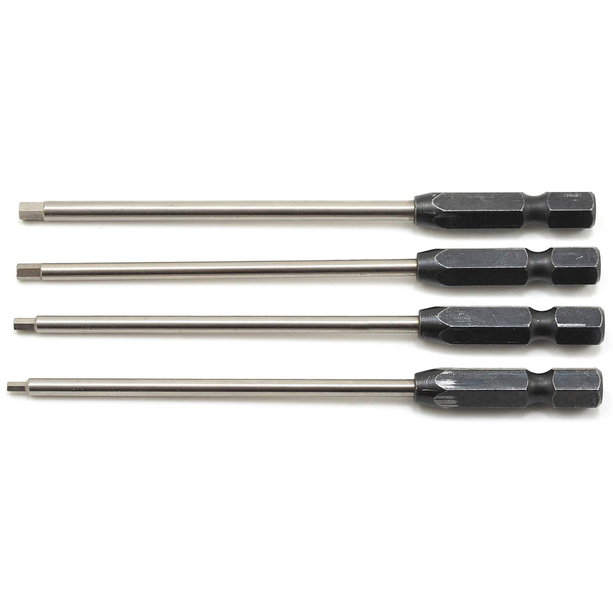 ProTek RC "TruTorque" Metric 1/4" Power Drill Tip Set (4) (1.5, 2.0, 2.5, 3.0mm)
