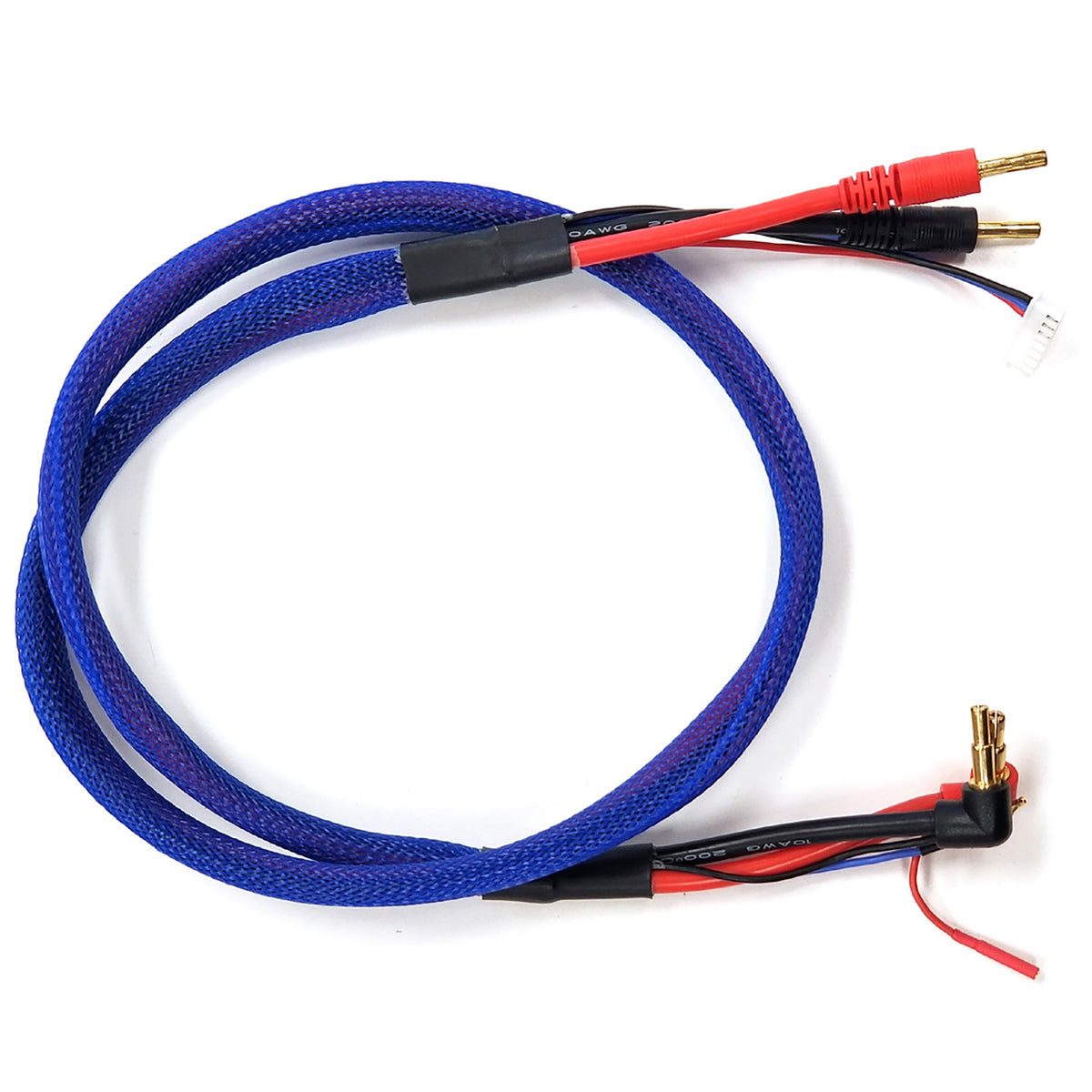 Racer's Edge Pro Charge Lead Set 4mm/5mm, 36" Long