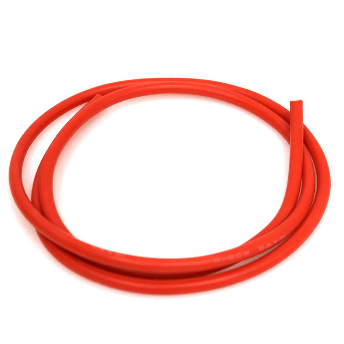 Racer's Edge 10 Gauge Silicone Wire, 3' Red