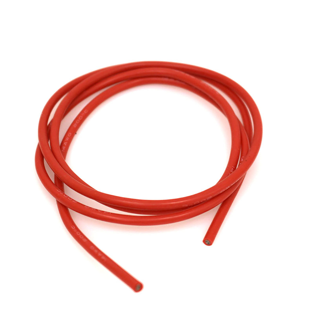 Racer's Edge 14 Gauge Silicone Wire, 3' Red