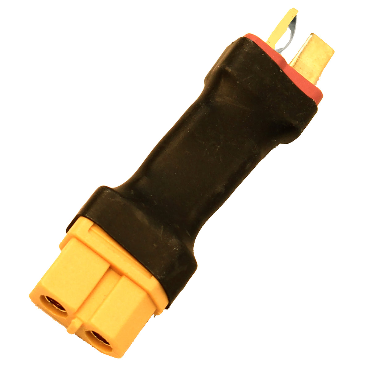 Racer's Edge Battery/ESC Adapter: Female XT60 to Male T-Plug