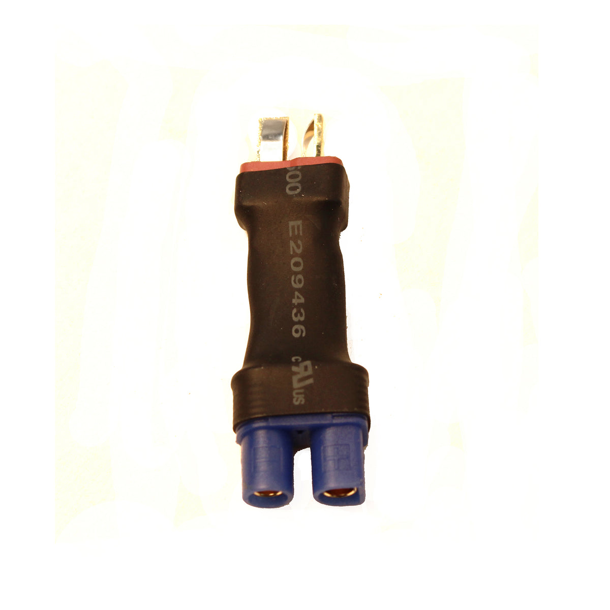 Racer's Edge Battery/ESC Adapter: EC3 Battery to Male T-Plug
