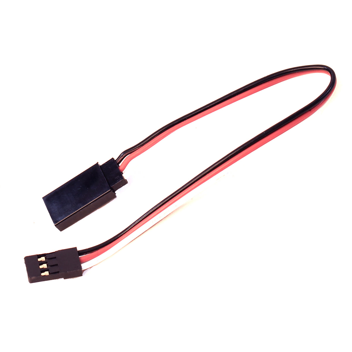 Racer's Edge 6" (152mm) Universal Servo Extension 22AWG