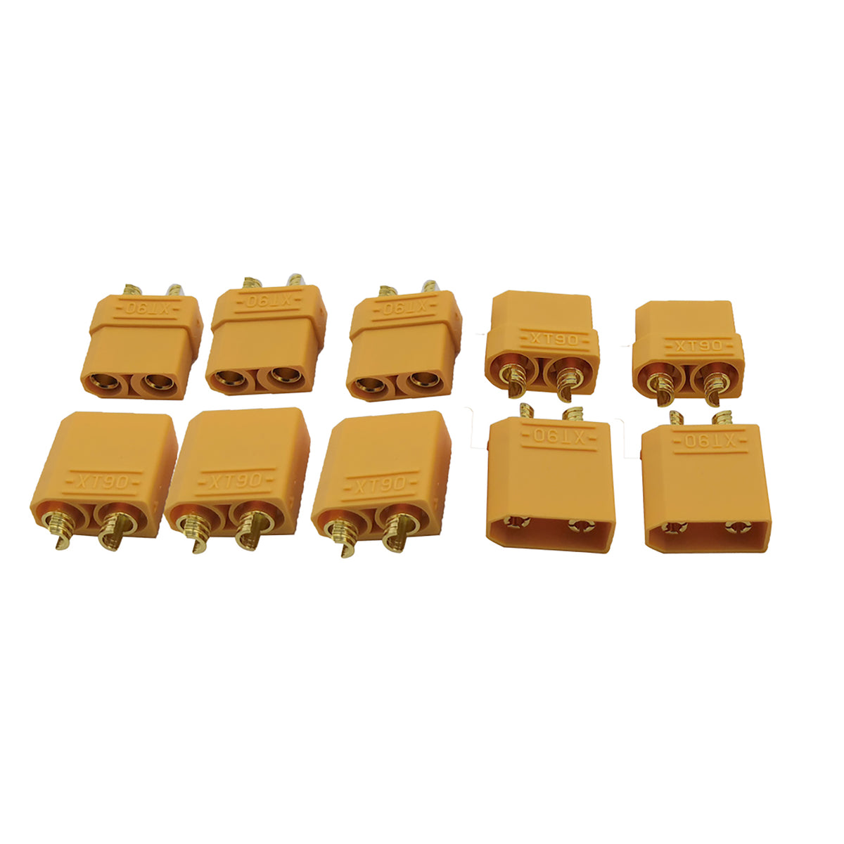 Racer's Edge Tamiya XT90 Male & Female Plugs (5 pair)