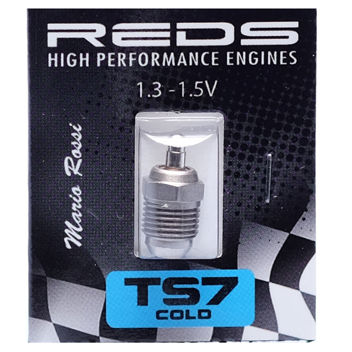 REDS Racing TS7 Turbo Special On-Road Glow Plug (Cold) (Japan)