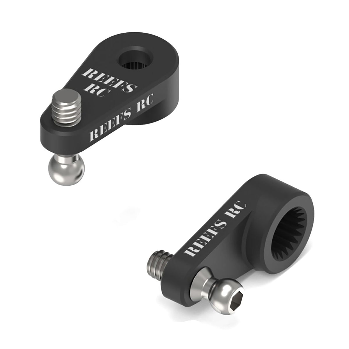 Reef's RC Aluminum Servo Arm & Ball Stud (SCX30)