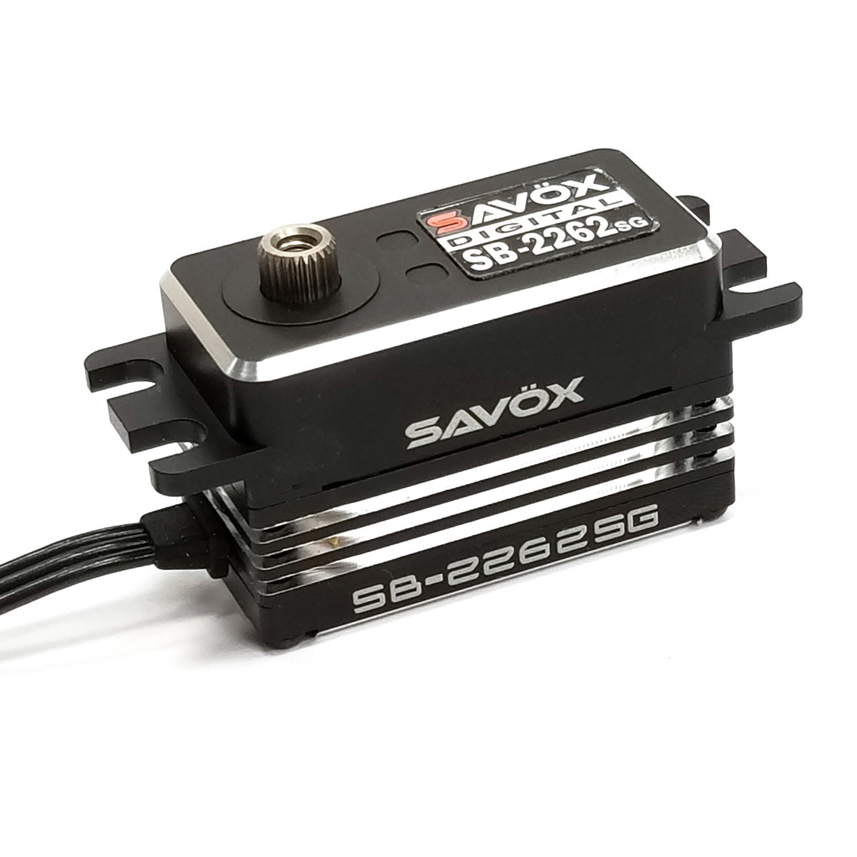 Savox Monster Low Profile Steel Gear Servo .08sec/347oz @ 7.4V